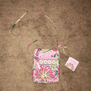 NWT Vera Bradley Mini Hipster bag
